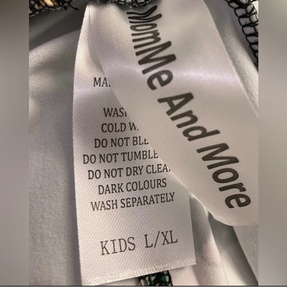 S/L NEW Girls Christmas Gnome Leggings Buttery Soft Holiday Yoga Pants - Picture 10 of 12